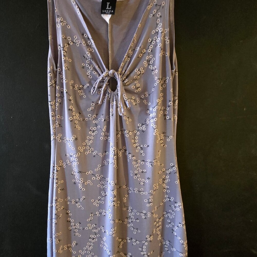 Gray dress